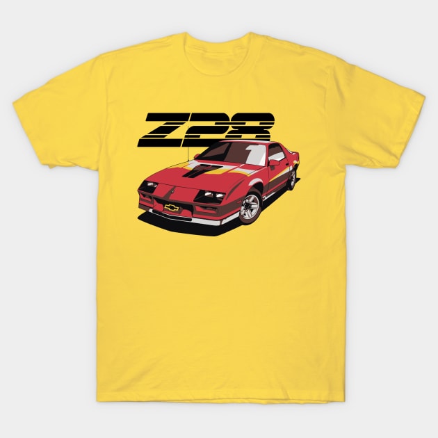 IROC-Z T-Shirt by Automotive_King